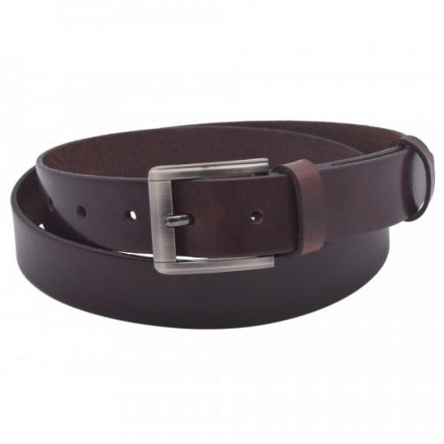 Pánský kožený opasek 741-30-03 hnědý