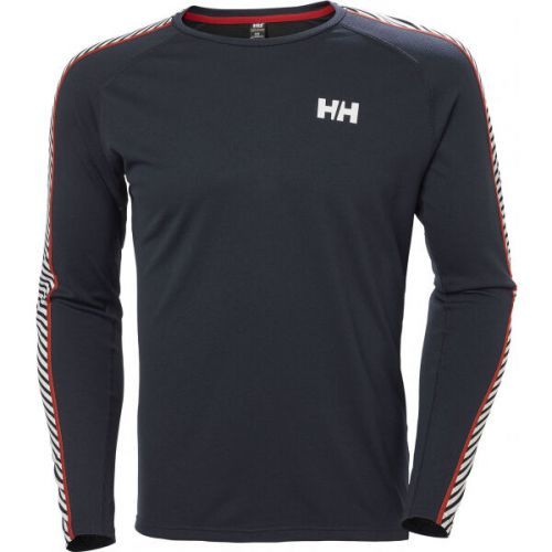 Helly Hansen LIFA ACTIVE STRIPE CREW  L - Pánské funkční triko