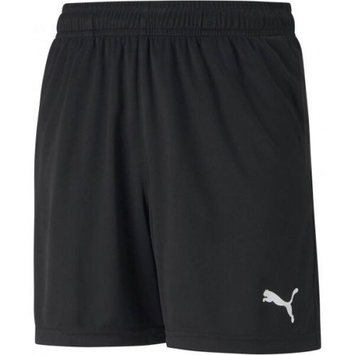 Puma TEAMRISE TRAINING SHORTS JR  128 - Chlapecké fotbalové kraťasy