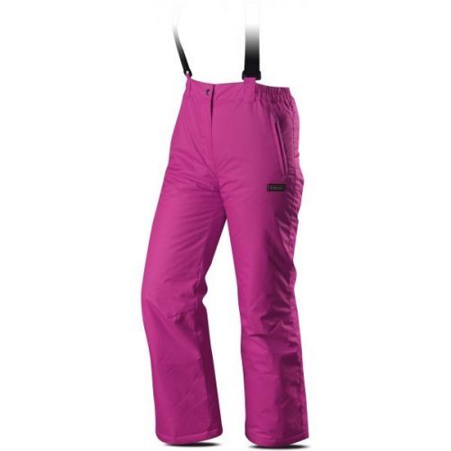TRIMM RITA PANTS JR růžová 140 - Dívčí lyžařské kalhoty