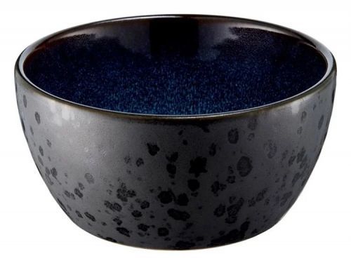 Servírovací miska Bitz černá/modrá 12 cm