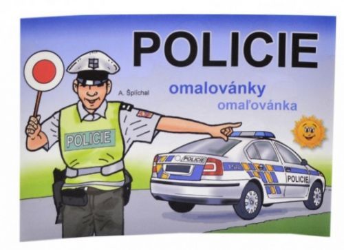 MFP Omalovánky A5 - Policie - 5300459