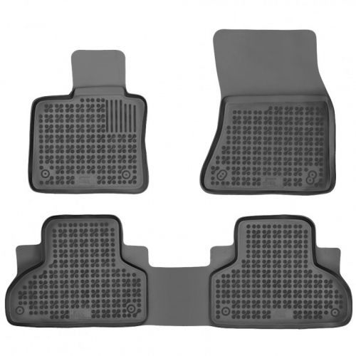 REZAW PLAST Gumové koberce se zvýšeným okrajem,BMW X6 (F16), 2014->