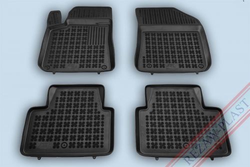 REZAW PLAST Gumové koberce se zvýšeným okrajem,Peugeot 308 SW, 2014->