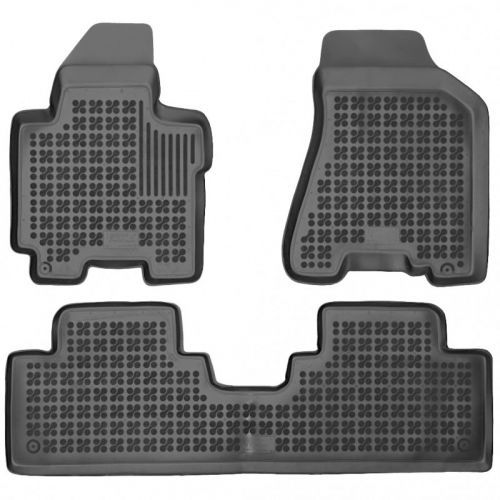 REZAW PLAST Gumové koberce se zvýšeným okrajem, Kia Sportage, 2004->2010