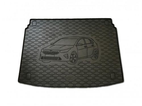 Rigum Gumová Vana Do Kufru Kia Ceed Hb 2018- Dolní Dno