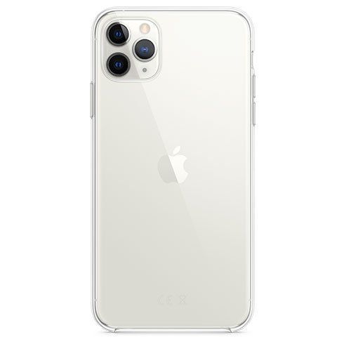 Apple Clear Case pro iPhone 11 Pro Max průhledný (MX0H2ZM/A)