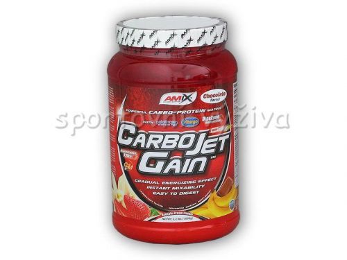 Amix CarboJet Gain 1000 g - banán