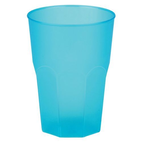 SKLENIČKY tyrkysové 6ks