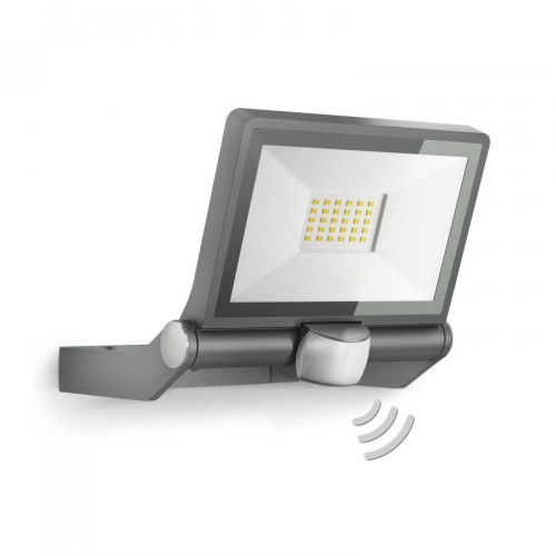 LED reflektor STEINEL XLED ONE Sensor antracit IP44 065249 19W 3000K teplá bílá