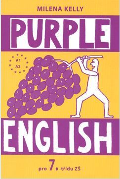 Purple English 7.roč učebnice Angličtina Expres - Kelly M.