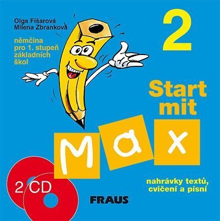 Start mit Max 2 - CD /2ks/ - kolektiv autorů, Ostatní (neknižní zboží)