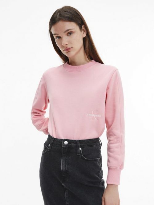 Calvin Klein dámská růžová mikina
