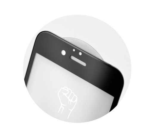 Tvrzené sklo Roar 5D pro Samsung Galaxy M51, černá