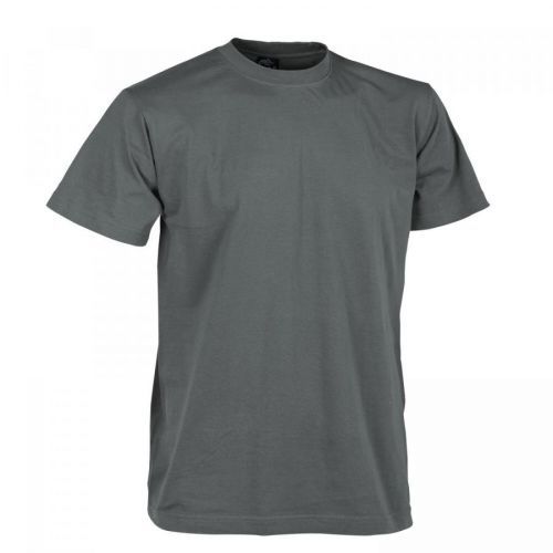 Bavlněné tričko Helikon-Tex® s krátkým rukávem – Shadow Grey (Barva: Shadow Grey, Velikost: XL)