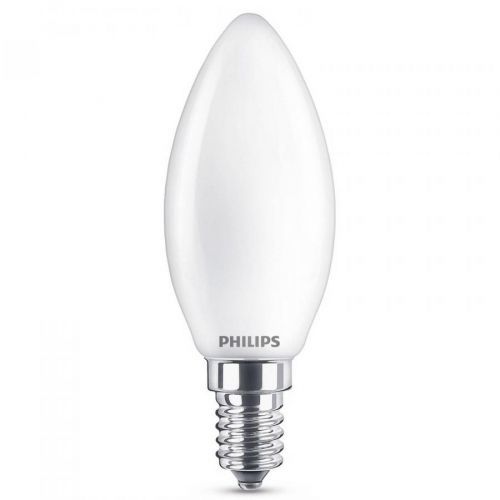 Philips E14 2,2W 827 LED svíčka, matná