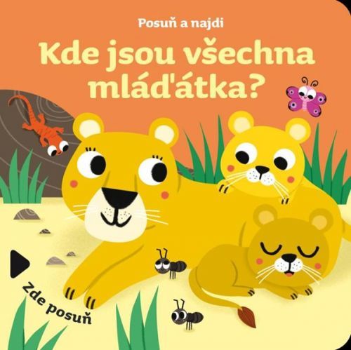 Posuň a najdi: Kde jsou všechna mláďátka?, Vázaná