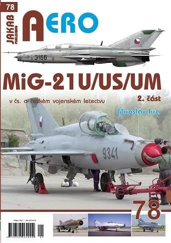 AERO 78 MiG-21U/US/UM 2.díl - Irra Miroslav, Brožovaná