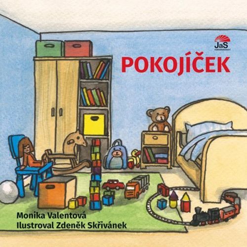 Pokojíček - leporelo - Valentová Monika, Leporelo