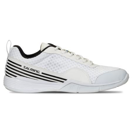 SALMING Viper SL Shoe Men White/Black, 9,5 UK - 44 2/3 EUR - 28,5 cm