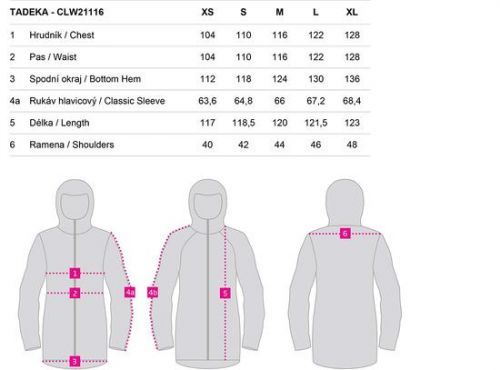 Loap TADEKA dámský kabát do města fialová | šedá, L