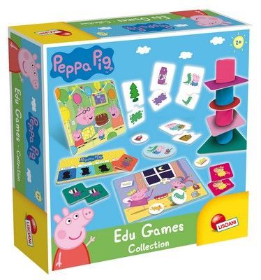 Peppa Pig kolekce vzdělávacích her