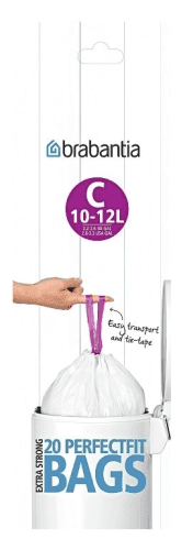 Sáčky do odpadkového koše C PerfectFit Brabantia 10-12 l 20 ks v roli