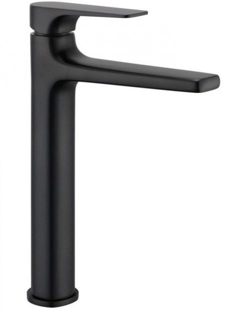 MEXEN Lynx umyvadlová baterie vysoká, černá 745910-70
