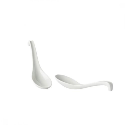 MIJ Velká lžíce bílá 17,5 cm