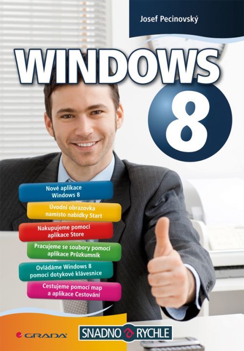 E-kniha: Windows 8 od Pecinovský Josef