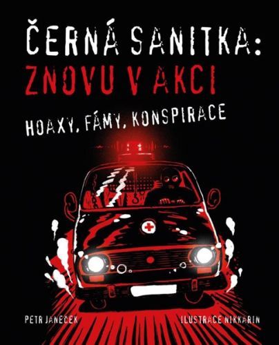 Černá sanitka - Znovu v akci - Janeček Petr