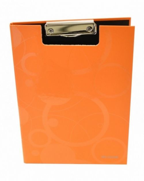 Karton P+P Dvojdeska s klipem lamino Karton P+P - Neo Colori A4 oranžová 7-302