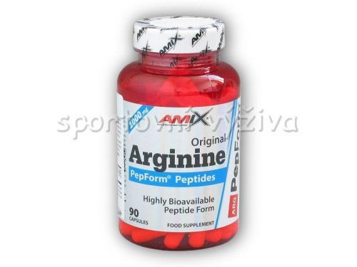 Amix Arginine Peptide PepForm 90 kapslí