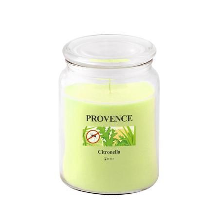 Provence Svíčka Ve Skle S Víčkem 510 G, Citronela