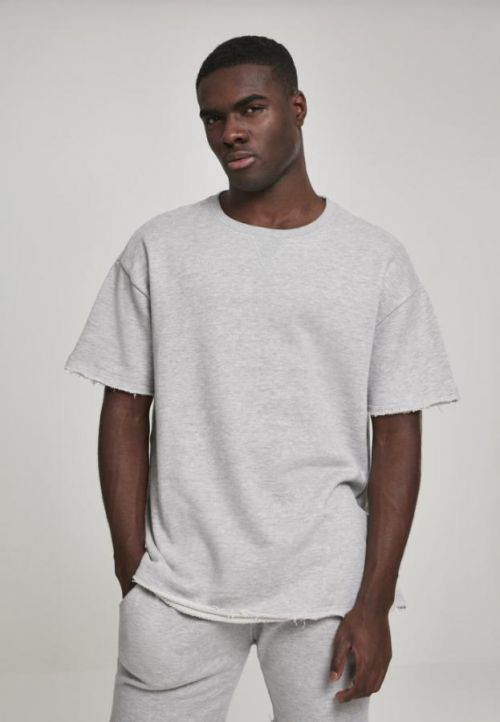 Herringbone Terry Tee lightgrey S