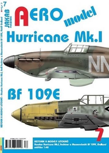 AEROmodel 6 - Hawker Hurricane Mk.I, Bf 109E