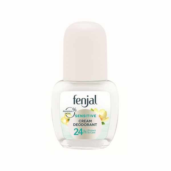 Fenjal  Sensitive Creme Deo roll-on NEW krémový deodorant  50ml