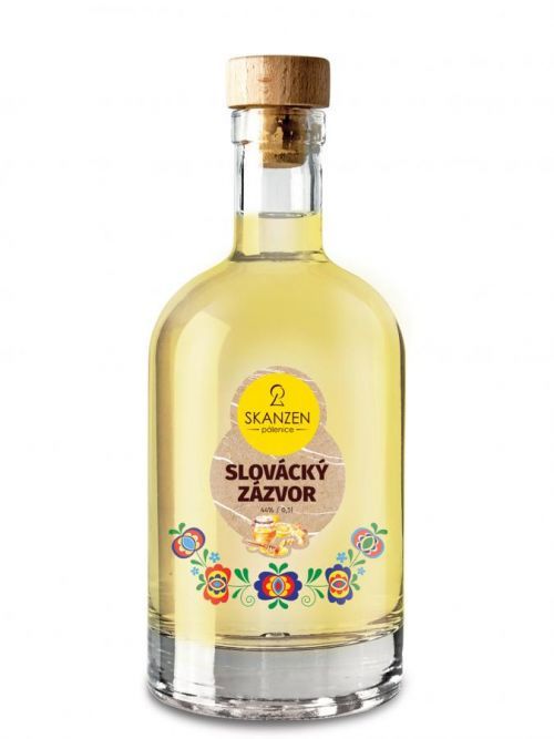 Zázvorovica 0,5l 40%