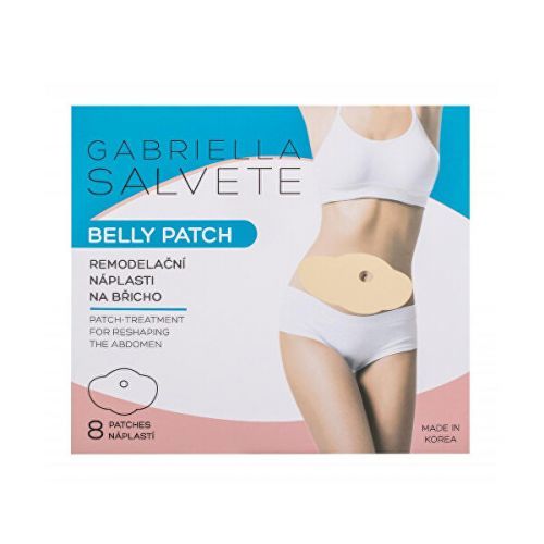 Gabriella Salvete Belly Patch náplasti pro remodelaci břicha a oblasti pasu 8 ks