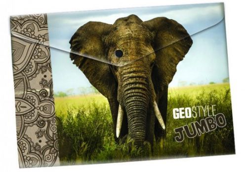 Psaníčko s drukem A4 potisk Geo Style