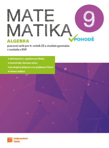 Matematika v pohodě 9 - Aritmetika - pracovní sešit