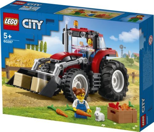 LEGO City 60287 Traktor