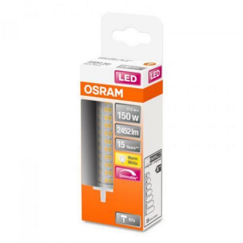 OSRAM OSRAM LED žárovka R7s 17,5W 2 700 K stmívací