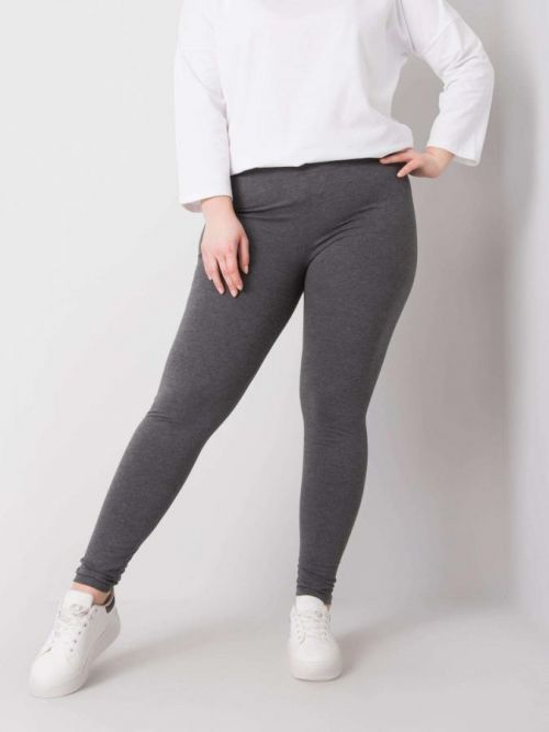 ŠEDÉ DÁMSKÉ LEGÍNY RV-LG-6304.12-GRAY Velikost: 2XL