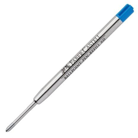 Náplň Faber-Castell do kuličkové tužky XB, modrá