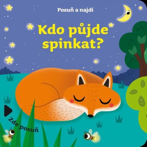 Posuň a najdi: Kdo půjde spinkat?, Vázaná