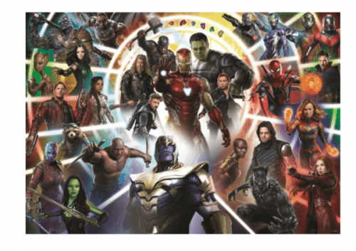Puzzle Avengers / Endgame, 1000 dílků