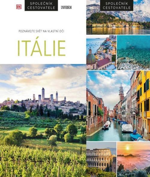 Itálie - Společník cestovatele - Ros Belford a kolektiv, Brožovaná
