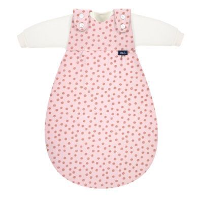 Alvi ® Baby-Mäxchen® 3ks. organické Cotton Kudrnaté tečky