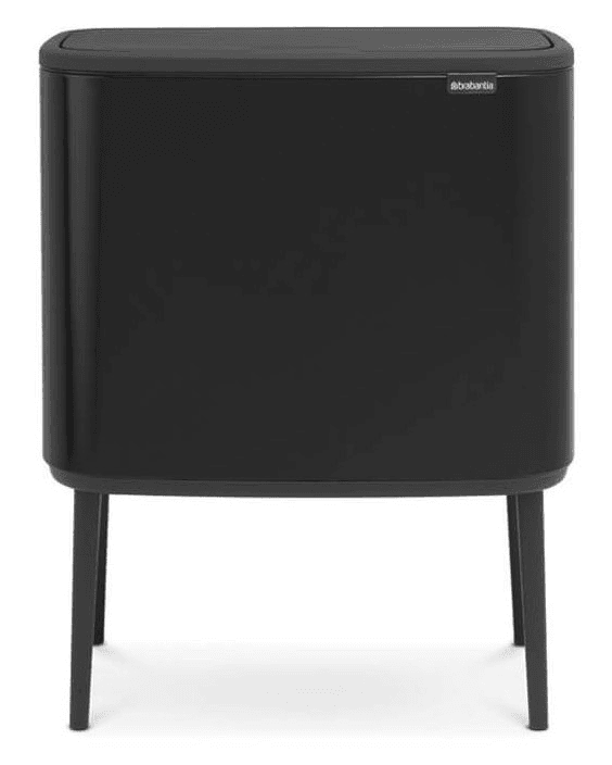Dotykový odpadkový koš Bo Touch Bin Brabantia matný černý 36 l